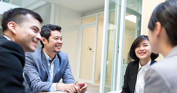 コワーキングスペースで出来る事